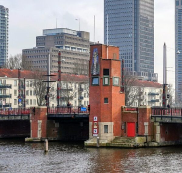 Berlagebrug Drie Nachten Afgesloten Voor Alle Verkeer Oost Online