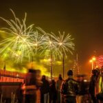 Vuurwerk in Amsterdam