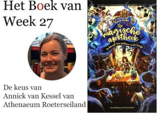 Anna Ruhe: ‘De magische apotheek’