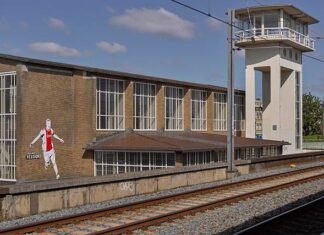 Dit is een heel raar station