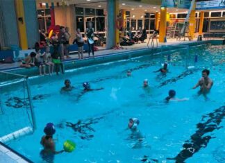 Waterpolo, ook voor IJburgse jeugd
