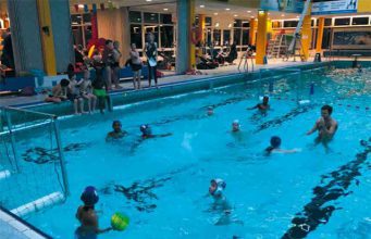 Waterpolo, ook voor IJburgse jeugd