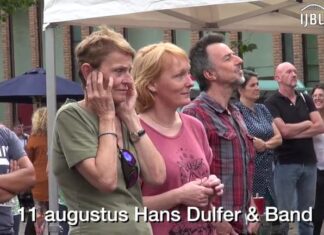 Hans Dulfer & Band swingen op het Joris Ivens plein