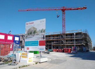 De Finish in zicht: laatste woningen de Alliantie Sportheldenbuurt in aanbouw