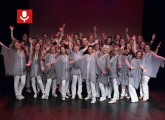 Gospelkoor Deliverance barst van enthousiasme
