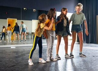 Jeugdtheaterschool: met plezier en passie