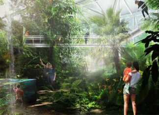 Hortus vernieuwt markante drieklimatenkas. Kosten 4,6 miljoen