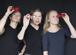 Talkshow over cultuur in Oost. Ook met De Rode Loper op School