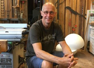 KunstPortret: Kees Elffers, kunstenaar, meubelmaker en hovenier