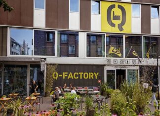 Jubilerend Q-Factory barst van ambitie