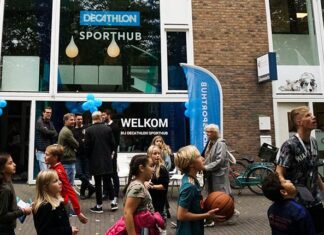 Sporten toegankelijk voor iedereen in winkelcentrum IJburg