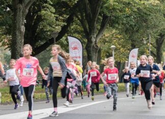 Mooi weer en leuk sfeertje bij Amsterdam Marathon
