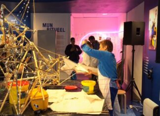 Bouw mee aan lichtsculpturen voor Super Sint Maarten