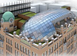 Voormalige Diamantbeurs nieuwe hotspot voor creatief Amsterdam