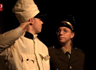 Badhuistheater presenteert Soldaat Svejk
