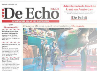 Einde voor weekblad De Echo