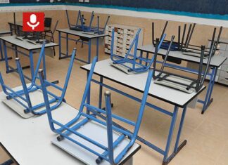 Onderwijs in staking