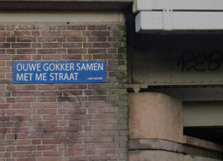 ‘Ouwe gokker samen met me straat’ roept vraagtekens op