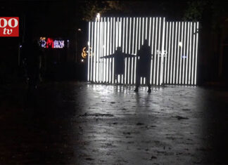 Parklicht zet het Oosterpark in een ander licht