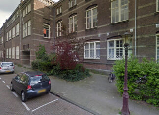 Opvang in pand aan Plantage Muidergracht