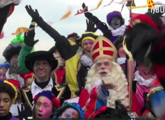 Sinterklaas is weer in het land