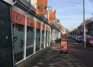Gestolen goederen aangetroffen bij Used Products