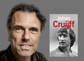 Auke Kok over zijn biografie van Johan Cruijff in talkshow