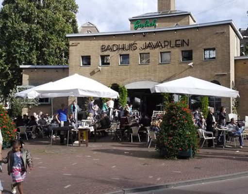 Restaurant ‘t Badhuis aan het Javaplein stopt na twaalf jaar