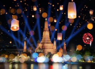Bangkok Nieuwjaar voor kids in Amsterdam