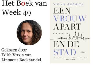Vivian Gornick: ‘Een vrouw apart en de stad’