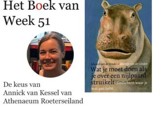 Edward van de Vendel: ‘Wat je moet doen als je over een nijlpaard struikelt’