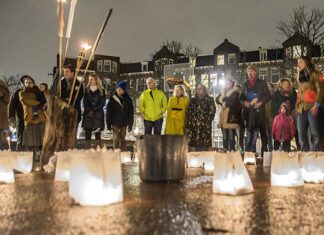 Lichtjesfeest met je buurtgenoten op het Steve Bikoplein