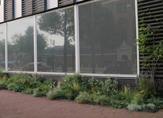 XL-gevelborder in Muiderstraat bestaat een jaar