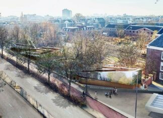Bouw Holocaust Namenmonument mag van rechter starten