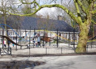 Grond speelplaatsen Oosterpark veilig voor kinderen