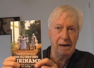 Herman Vuijsje: God zij met ons Suriname