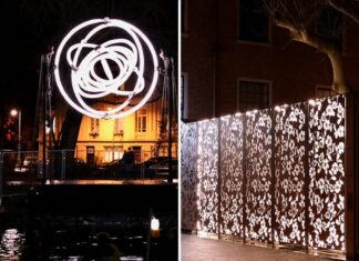 Foto-impressie van het Amsterdam Light Festival