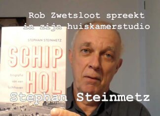 Stephan Steinmetz: de kleurrijke geschiedenis van Schiphol
