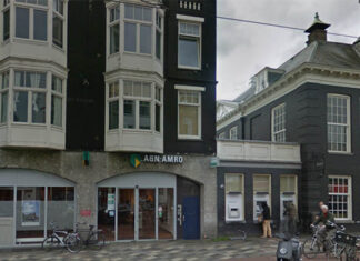 Straks geen Abn Amro meer in Oost: kantoor Middenweg sluit