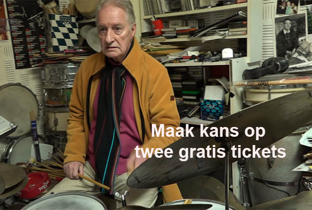 Carry Binnenwaarts spier Jazzfilmavond met Whiplash en jazz-drummer John Engels |  oost-online.amsterdam