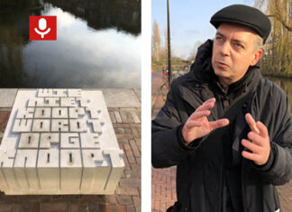 U bevindt zich hier – route langs de Oranje-Vrijstaatkade