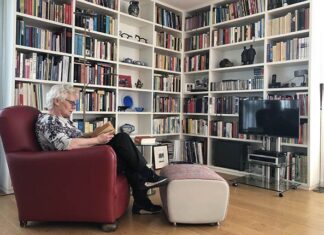 De boekenkast van Marian Dekker
