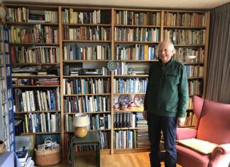 De boekenkast van Henk en Hanneke Meulink-Korf