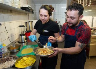 In de keuken van een allround hombre apasionado