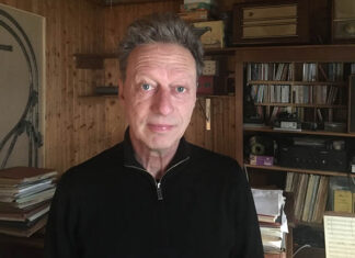 Contrabassist Ernst Glerum: in het schuurtje schep ik mijn eigen miniklimaat