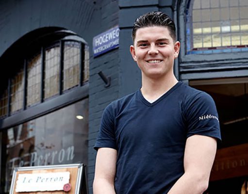 Bakker Robin van den Bor: ‘Ons gezicht is de kracht van Le Perron’