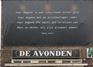 Café De Avonden steekt je een hart onder de riem