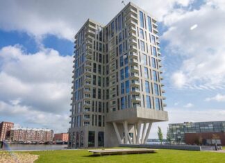 Het verhaal van een droom van een gebouw te zien in het BAC