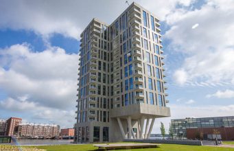 Amsterdam wil tot grote hoogte bouwen