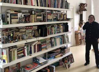De boekenkast van Martin Verbeet